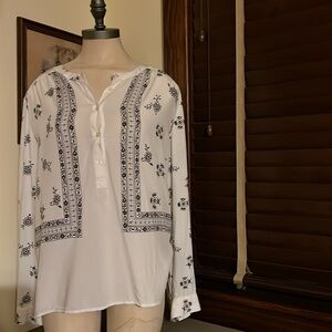Loft Summer Blouse